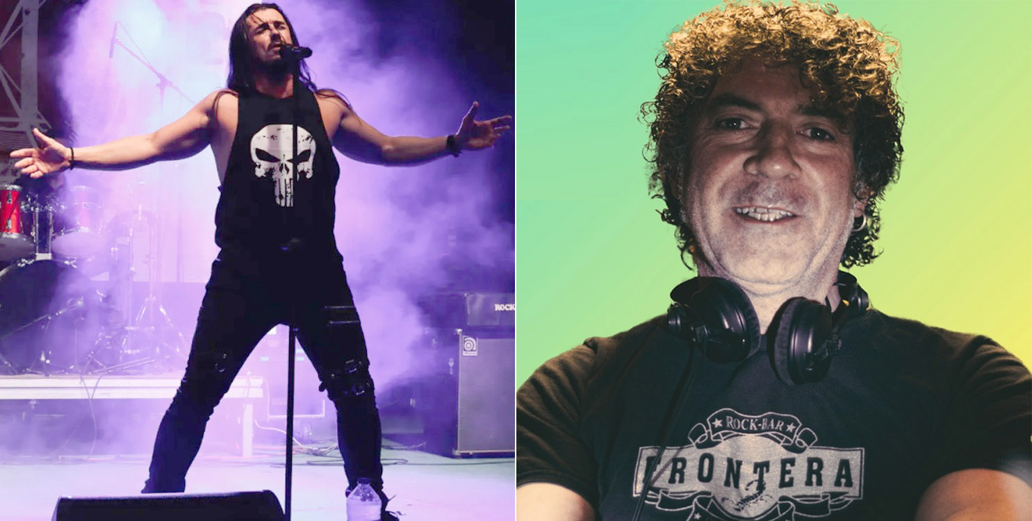 Ebony Covers y Tito Ramone