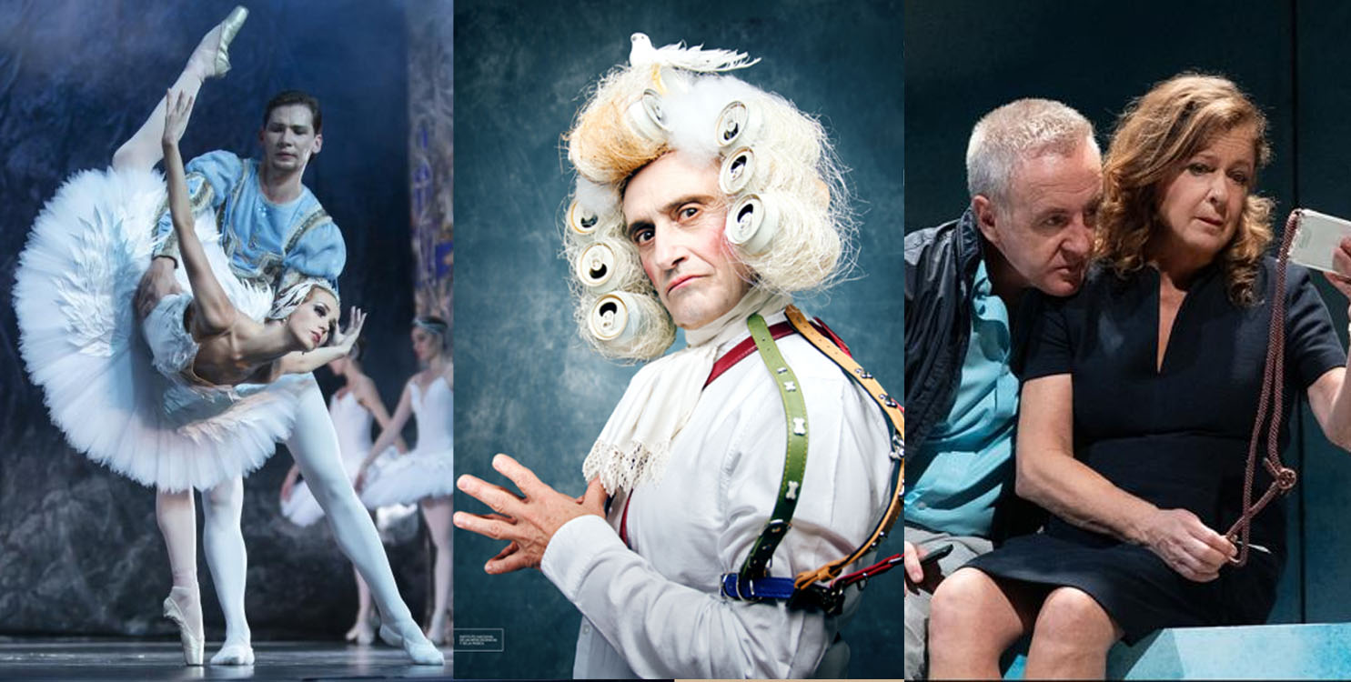 El Ballet Ruso, "Tartufo" y "Rita"