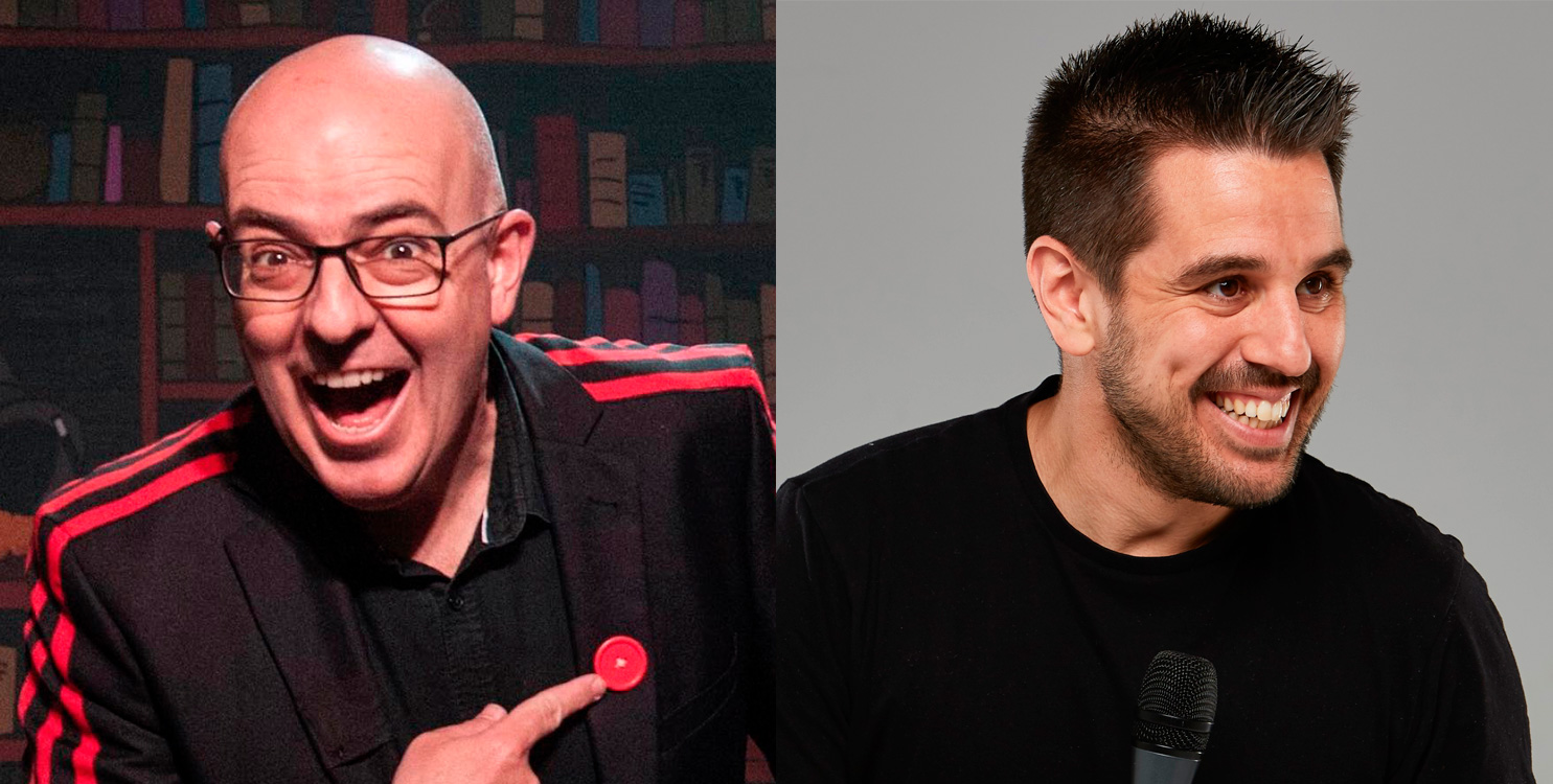 El Mago Josemari y el humorista Fran Pati, muy pronto en La Llotja.