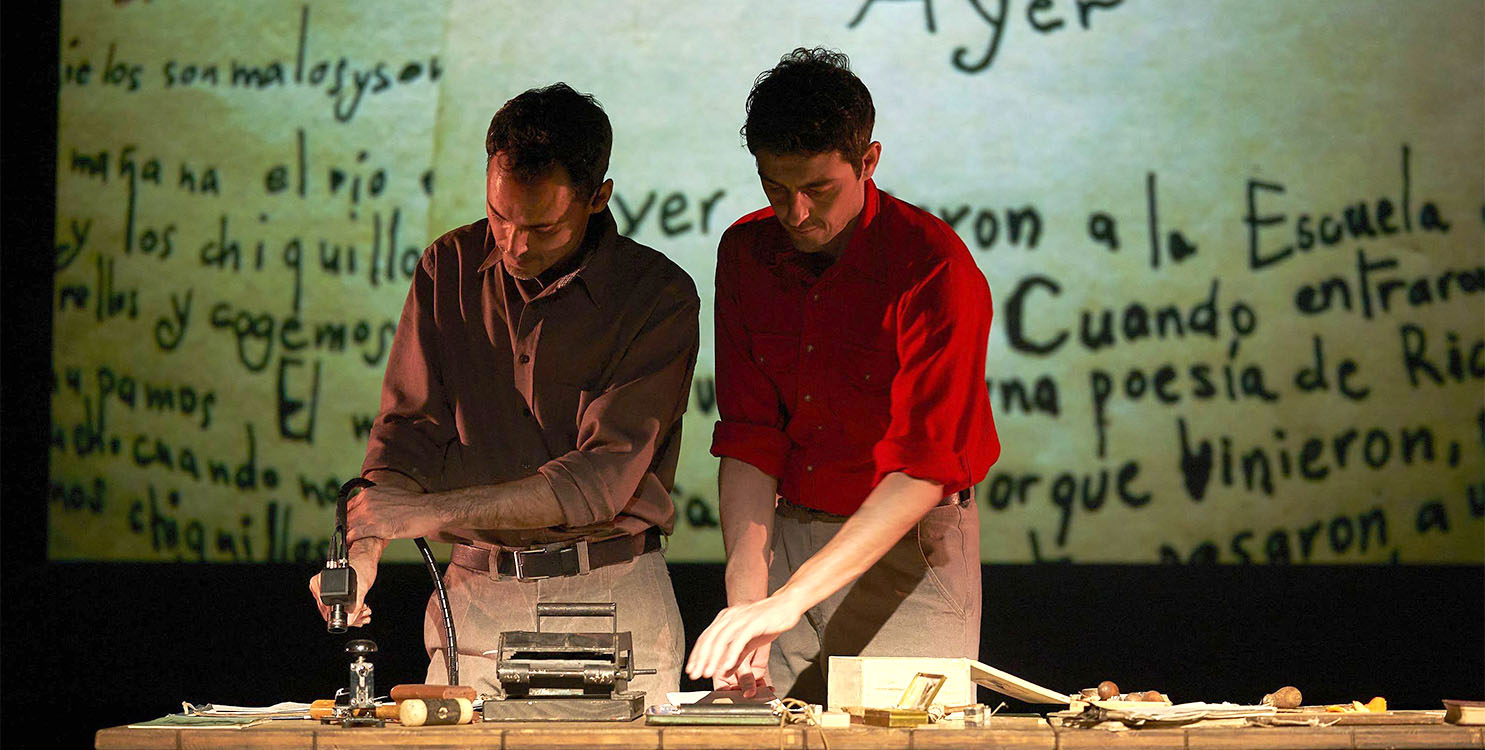 Xavier Bobés y Alberto Conejero