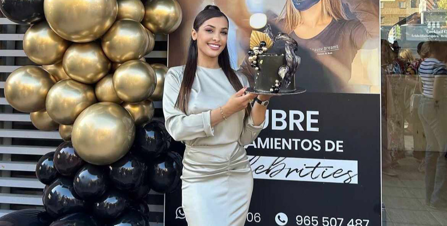 En la fachada de Beauty Dreams