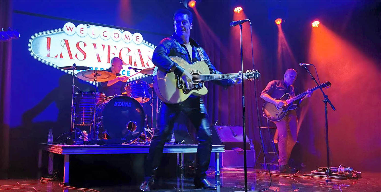 "Elvis, coming back to Las Vegas"