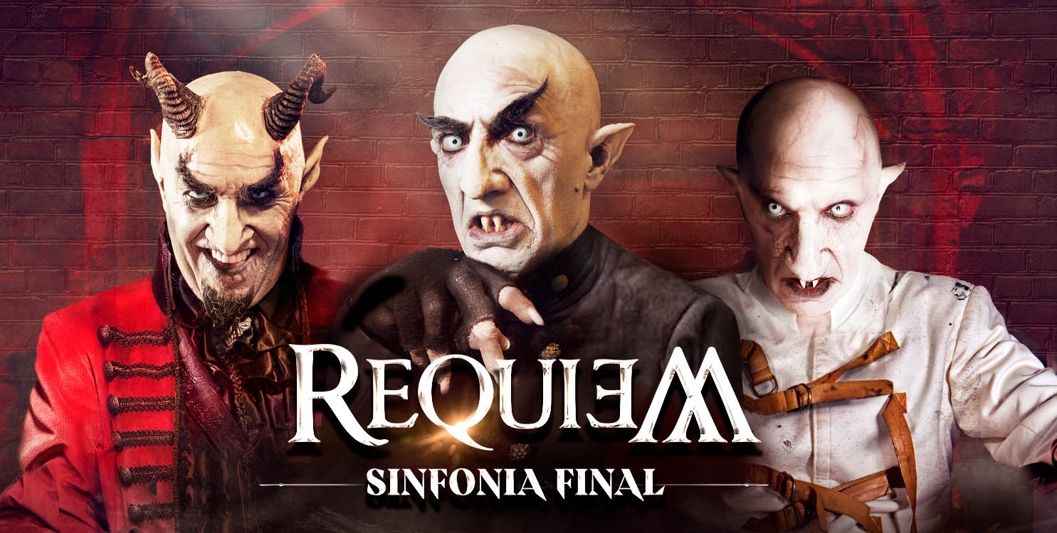 Requiem será un repaso por los mejores shows de Circo de los Horrores