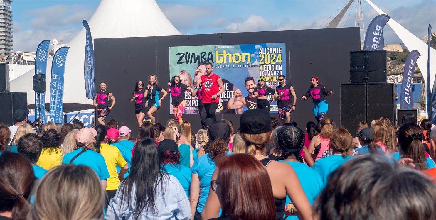 Zumbathon confirma su evento para el 16 de noviembre