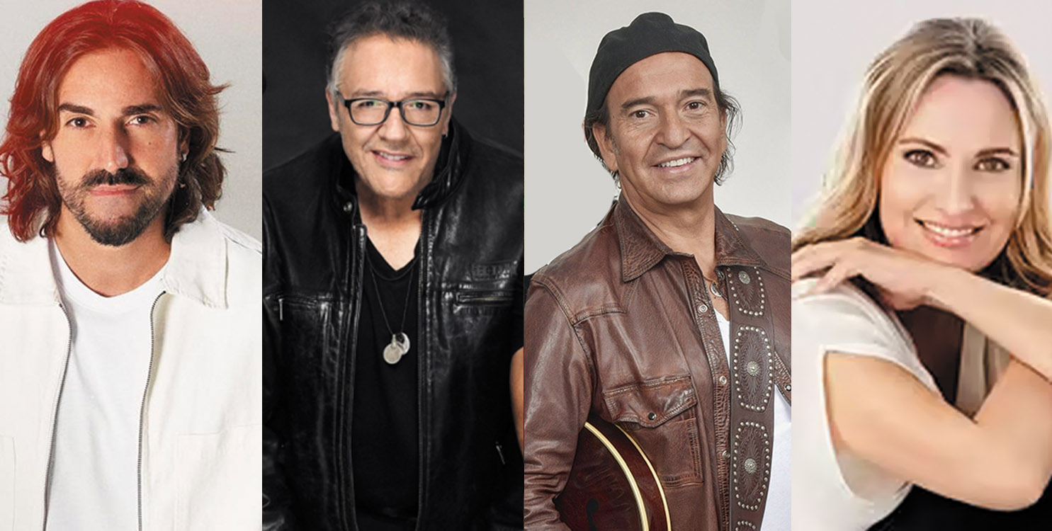 Andrés Suárez, Revólver, Los Secretos y Ainhoa Arteta