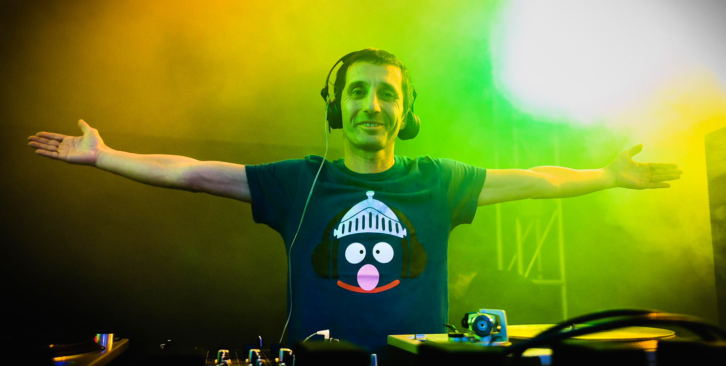 Dj Martin será uno de los selectores de la fiesta.