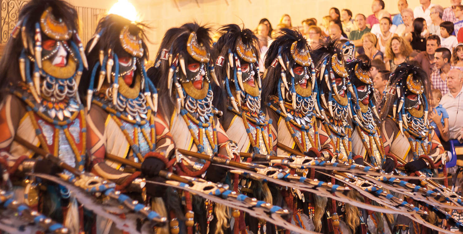 Moros y Cristianos