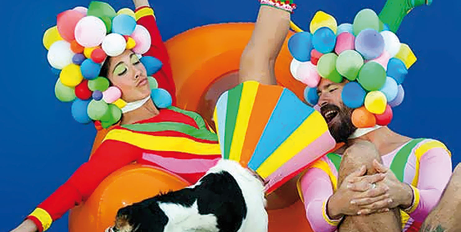 Imagen de la campaña de promoción de "Fresca!"