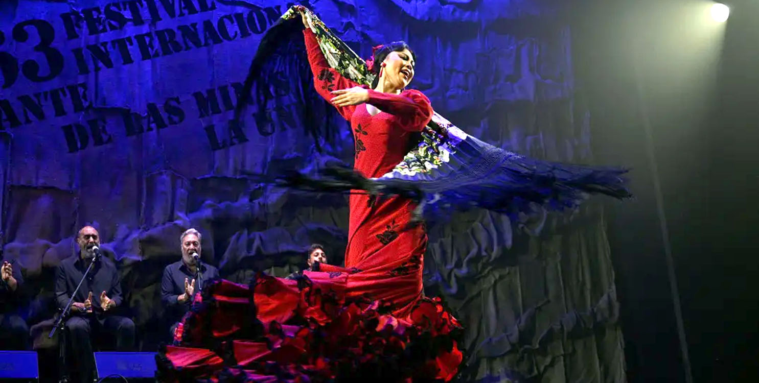 Gala de ganadores del Festival del Cante de las Minas