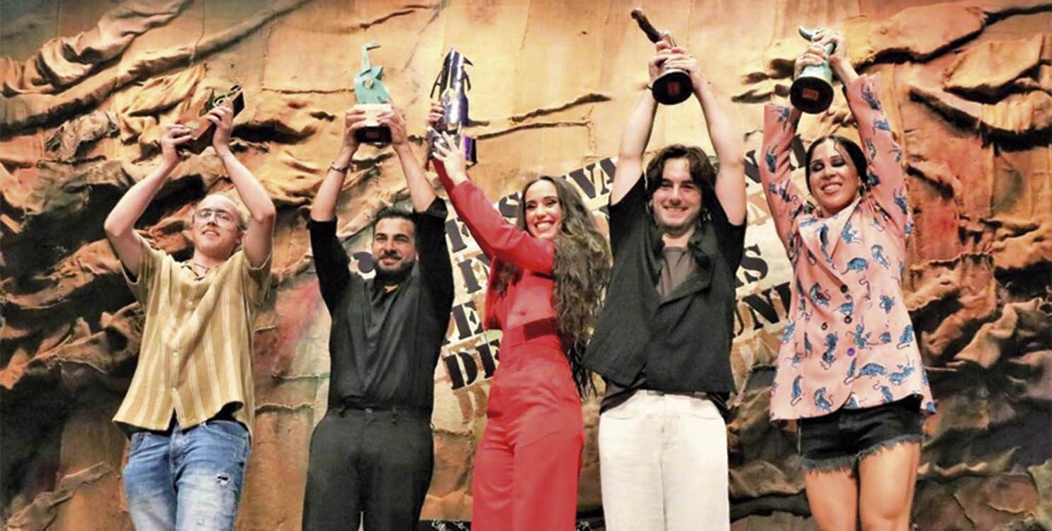 Ganadores del LXII Festival Internacional del Cante de las Minas