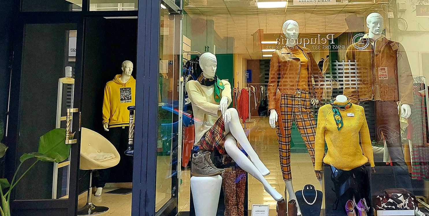 Moda outlet nueva y seminueva en el centro de Alicante.