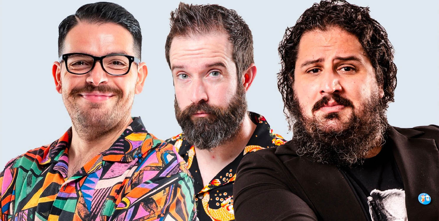 Javi Chou, Marco Antonio y Jaime Caravaca