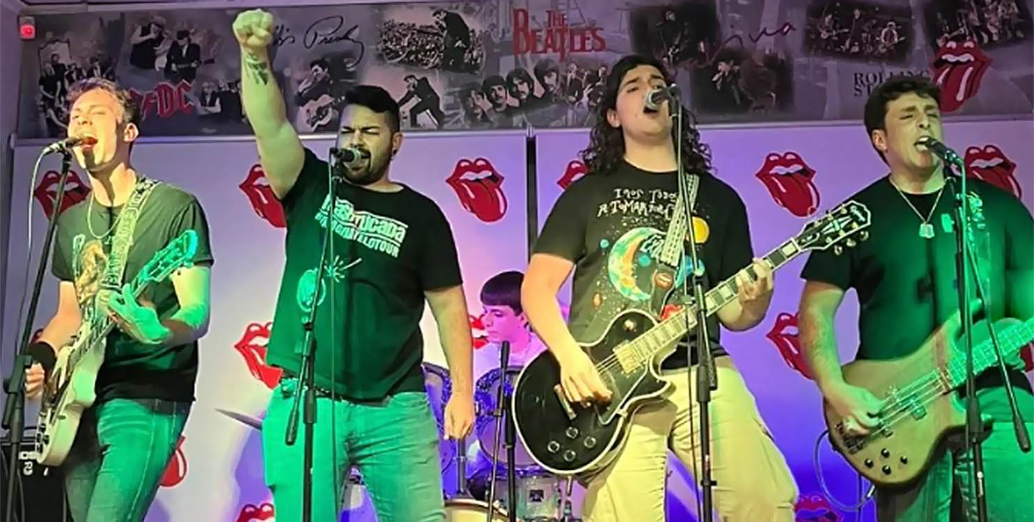 Los Mecha Corta estarán en el Festival de Bandas locales