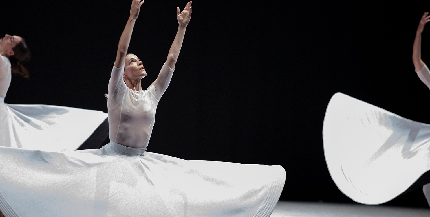 El show de danza de Silvia Batet, "Oblivion", llegará el sábado 17 de mayo.