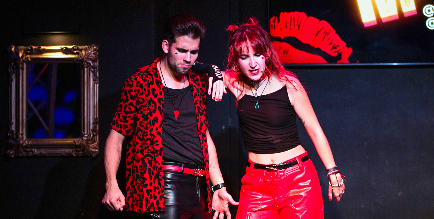 El show de Improvivencia, "Morreo", el sábado 20 de enero (20:30h) en Refugio.