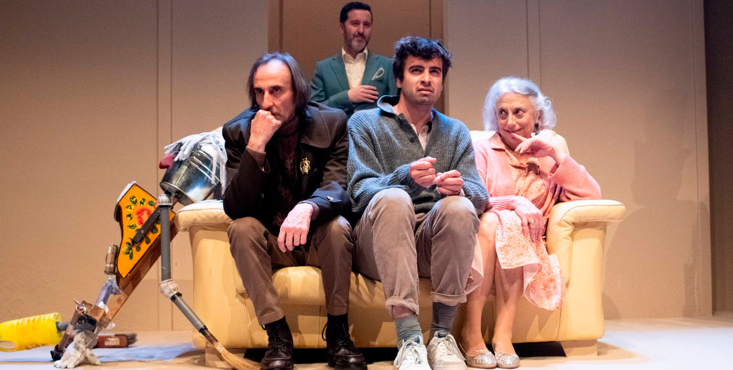"María Luisa", de Juan Mayorga, el viernes 26 de abril (20h).