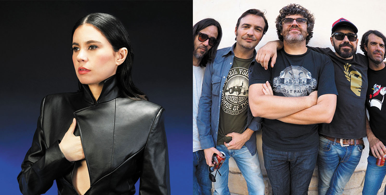 Javiera Mena y Empty Bottles
