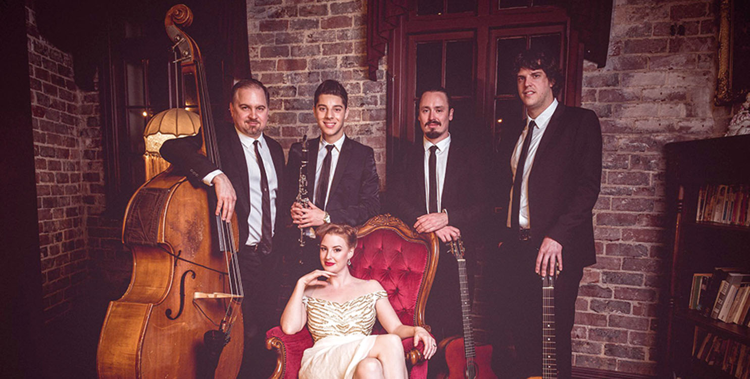 Jessie gordon Quintet