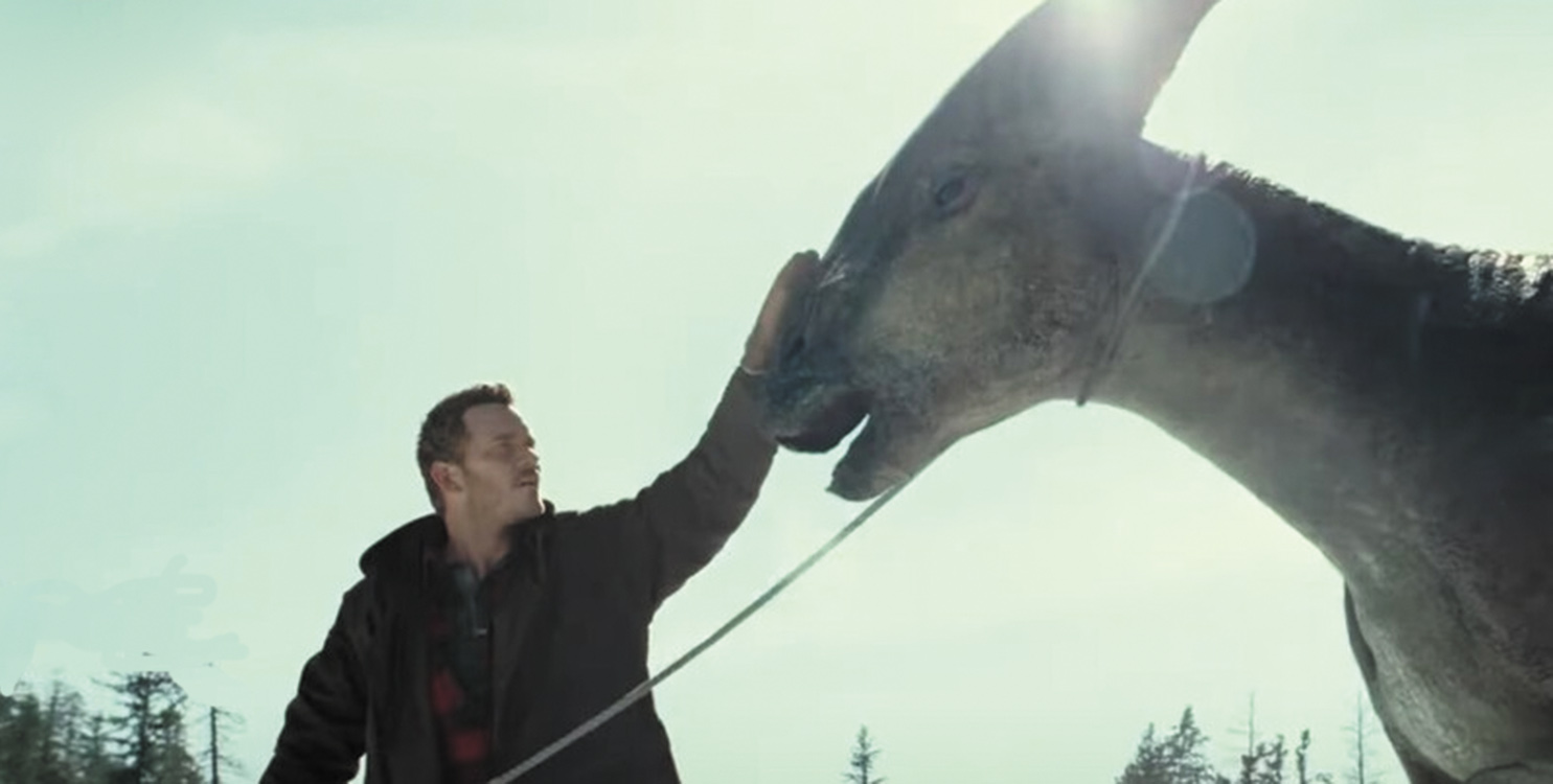 "Jurasic Wolrd Dominion"