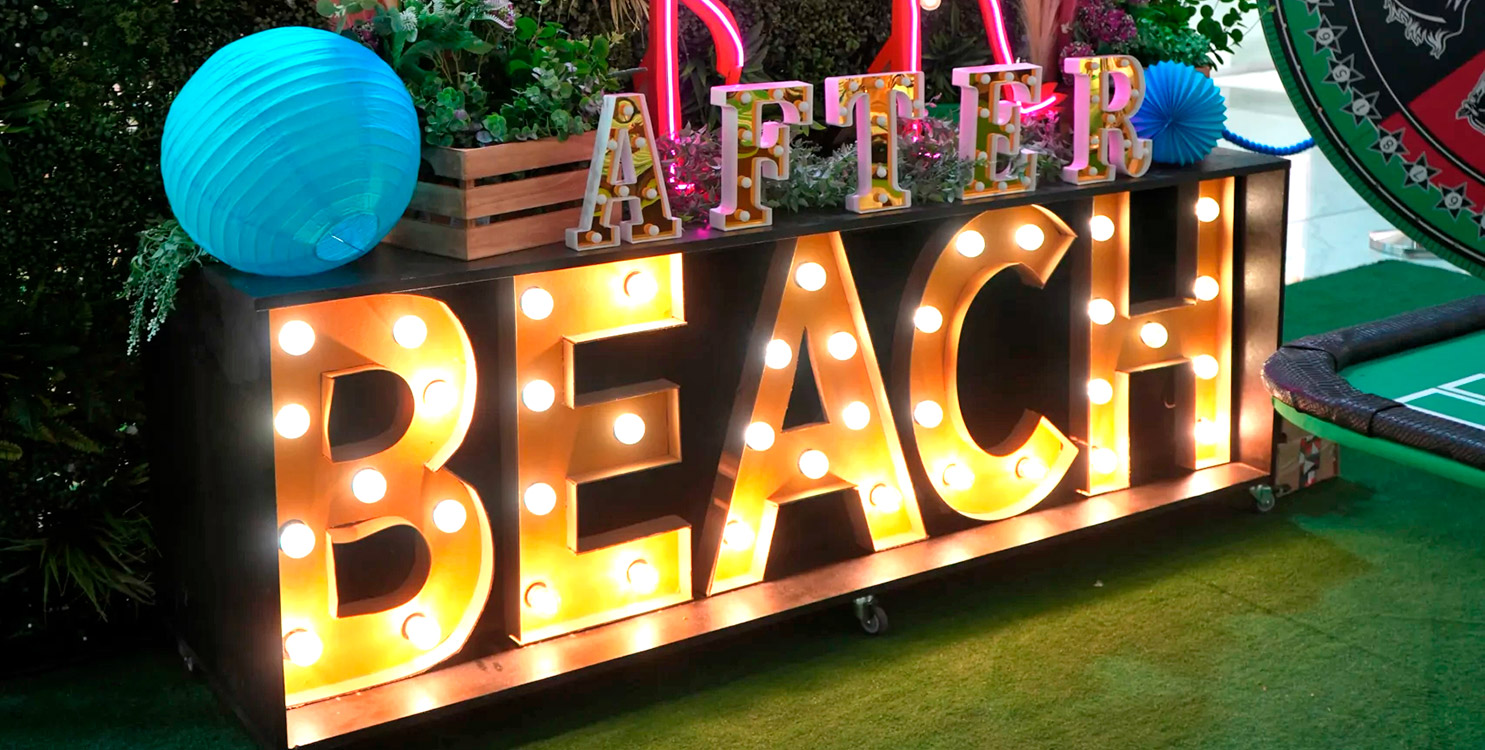 Las tardes de los jueves, viernes y sábados, no olvides pasarte por el After Beach!