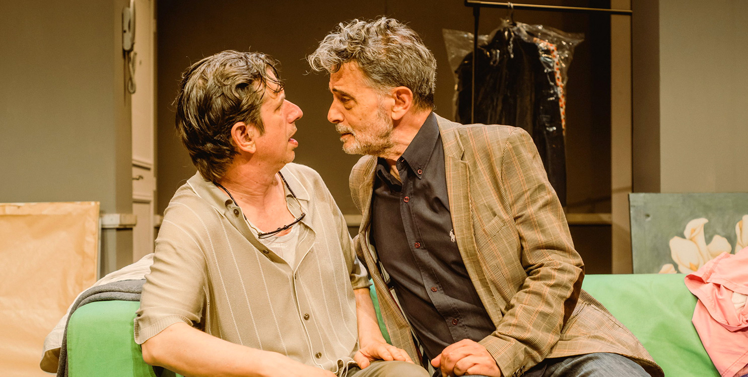 Gabino Diego protagonizará "La curva de la felicidad", el sábado 16 de marzo (19h).