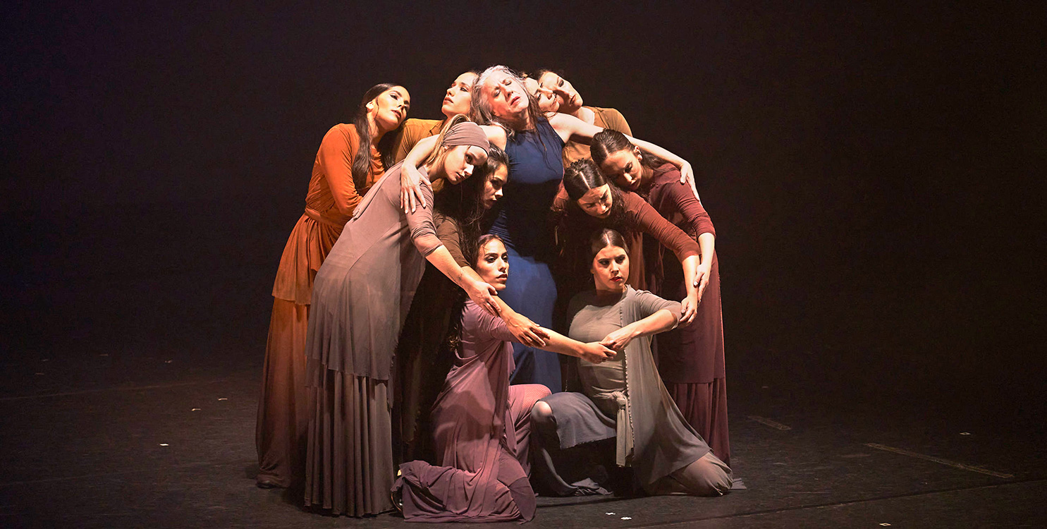 La compañía de flamenco de María Pagés, el jueves 16 de mayo (20:30h).