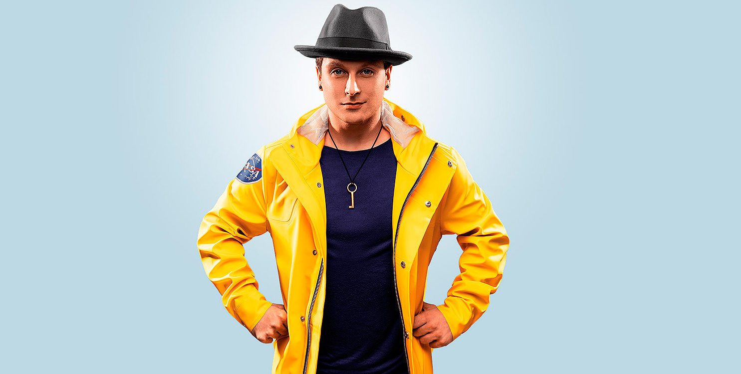 Dakris, el Mago Invisible, ofrecerá su show "Nada es lo que parece", el viernes 30 de mayo.
