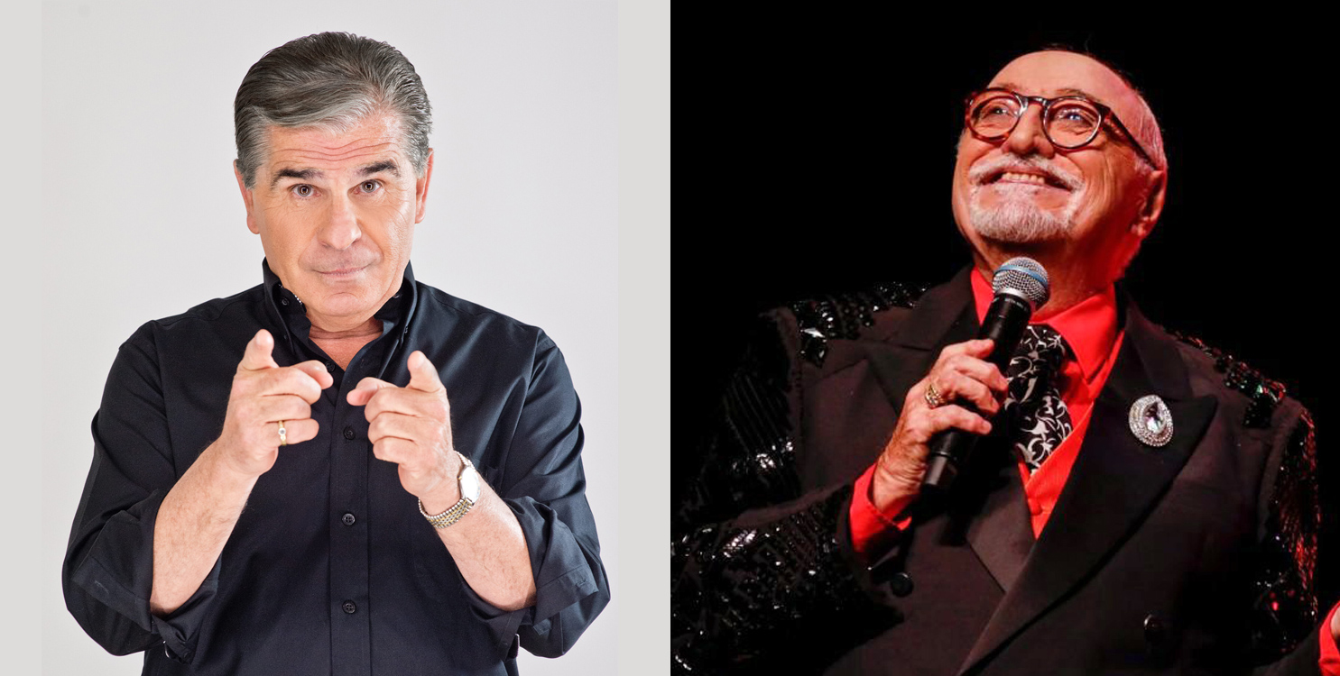 Pedro Ruiz (19/05) y Moncho Borrajo (24/05) actuarán en el Gran Teatre.