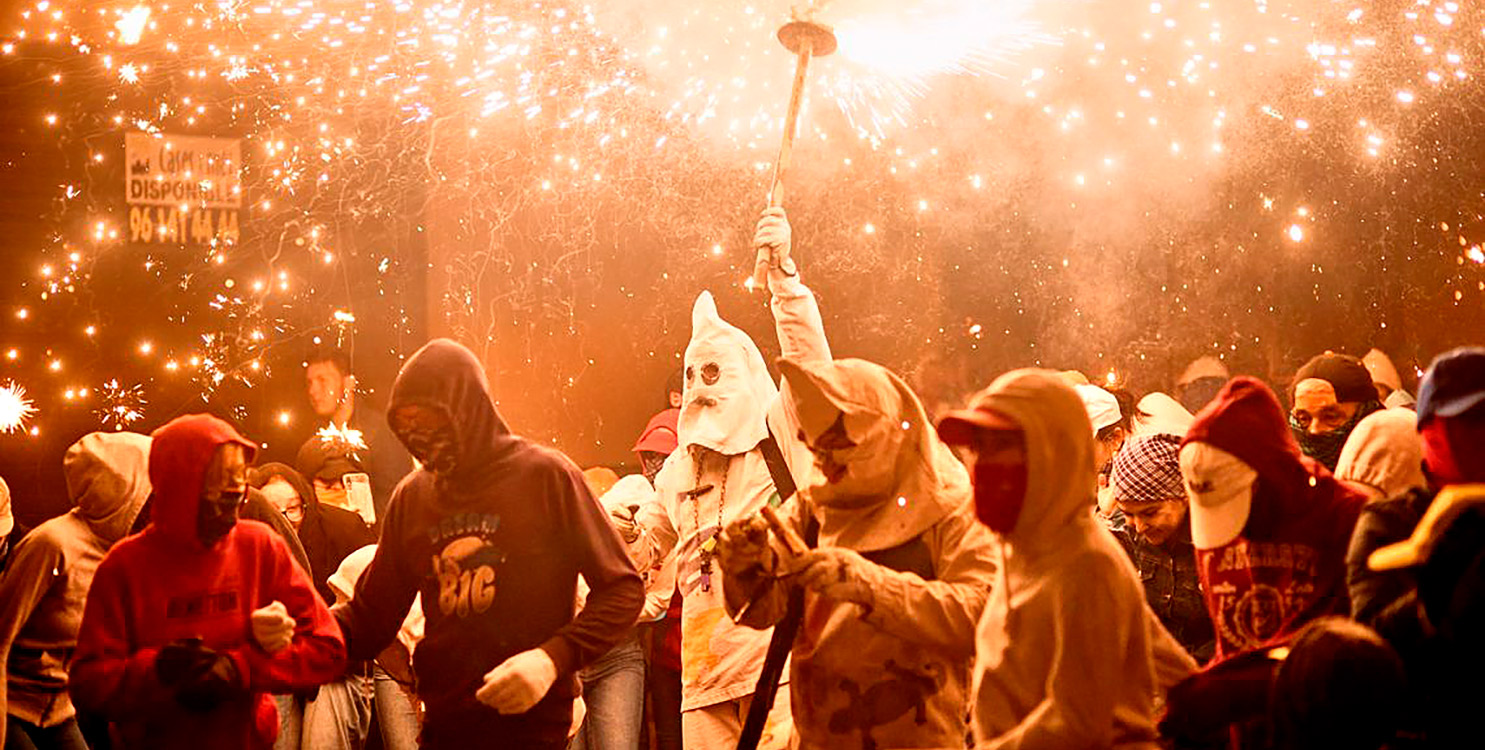 El correfoc "Nit Màgica" llegará el viernes 1 de noviembre a las 21h.