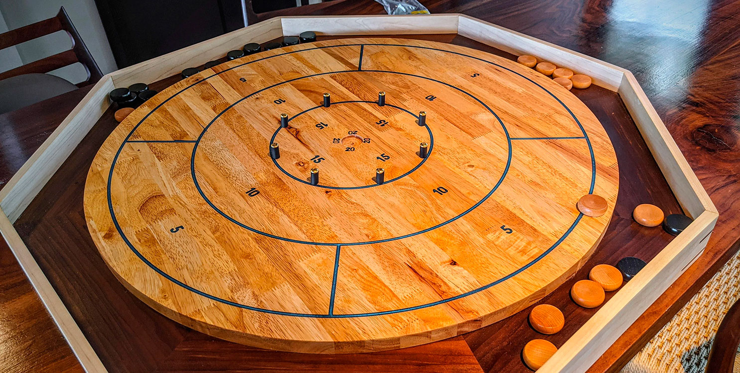 ¿Habéis jugado alguna vez al Crokinole?