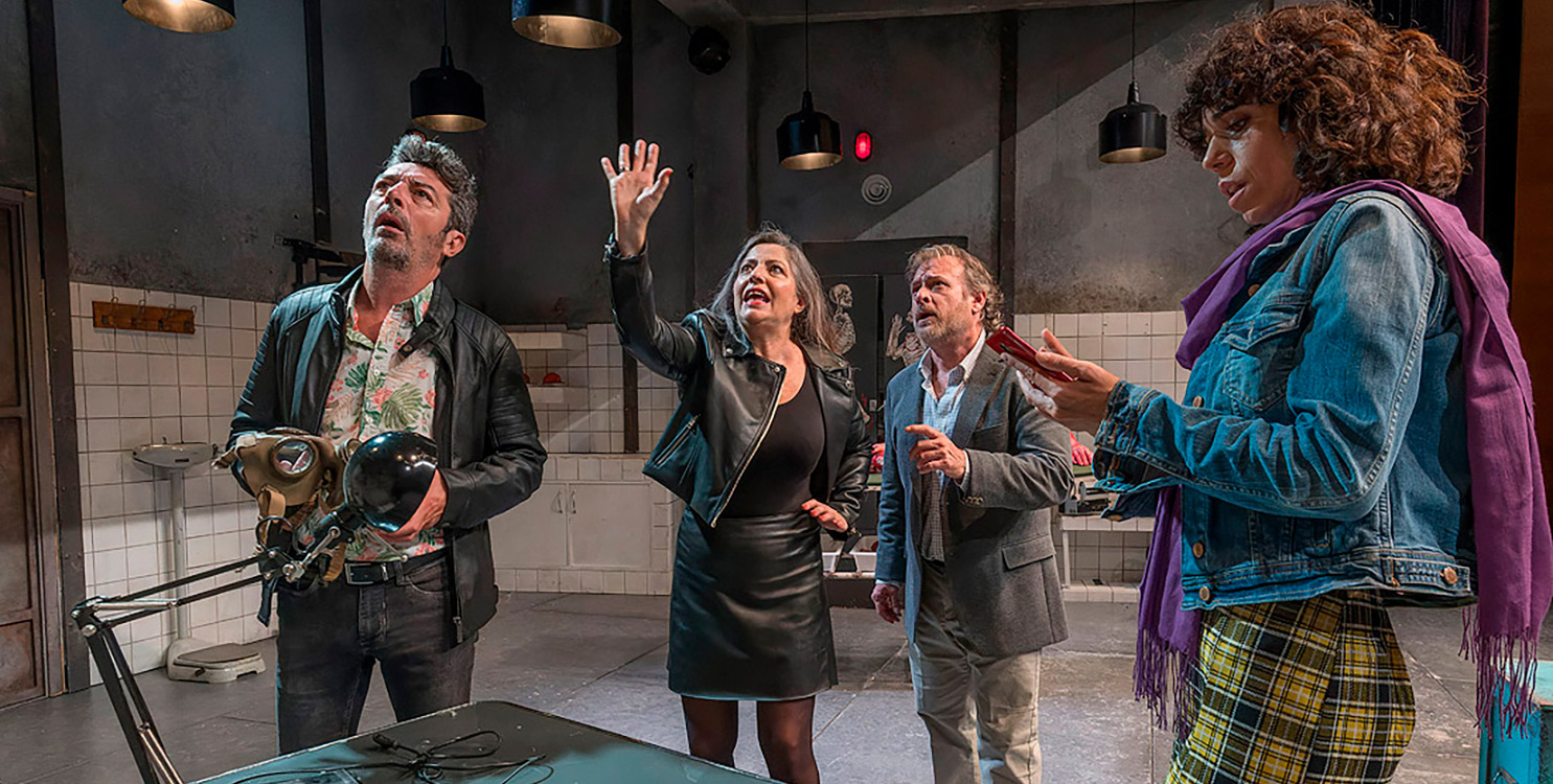 "Escape Room" (M27/05) será otra de las obras propuestas por la "Mostra de Teatre d'Alcoi".