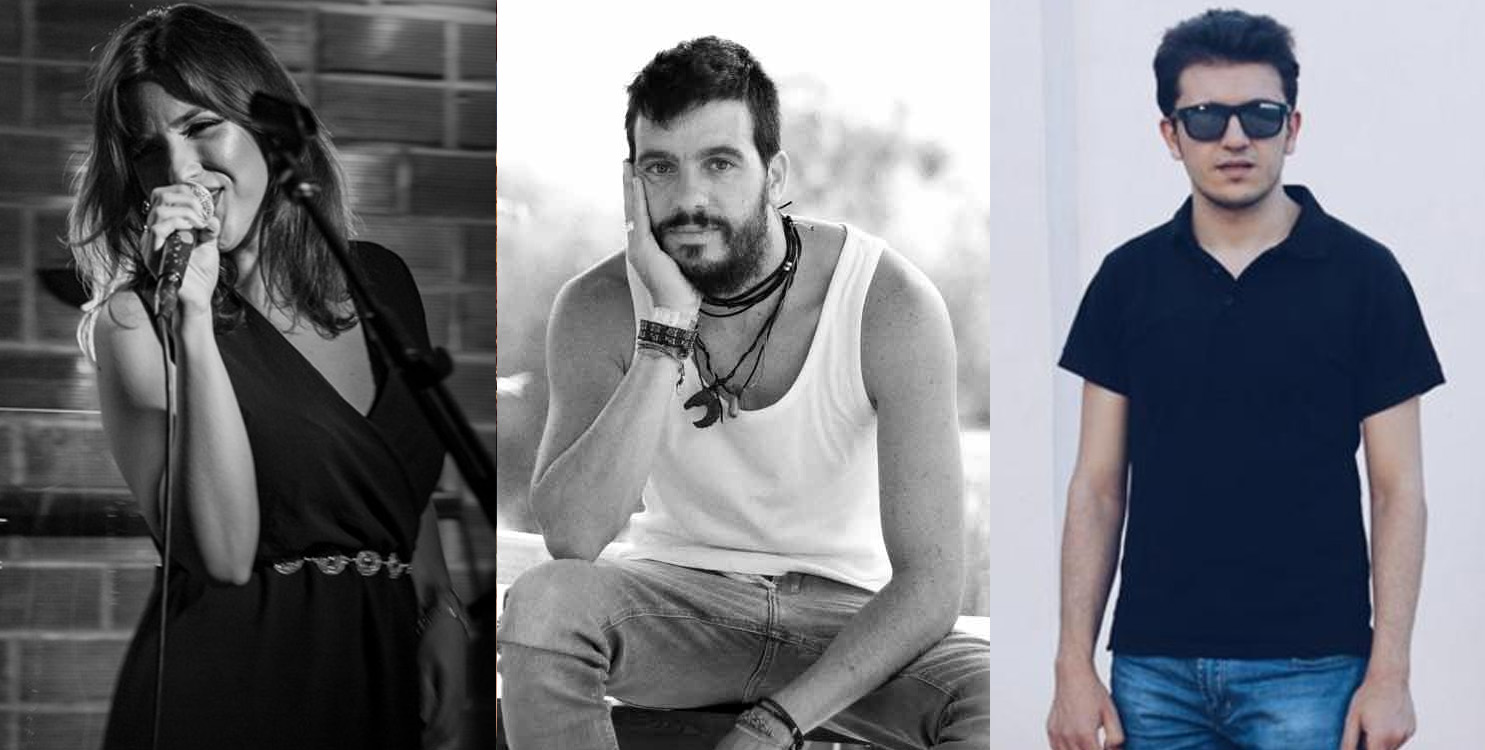 Lola Tovar, Fran Mariscal y Alejandro Rizo