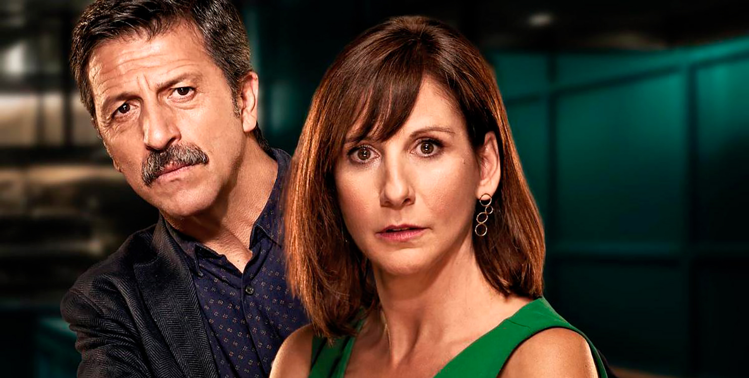David Lorente y Malena Alterio protagonizan "Los amigos de ellos dos".