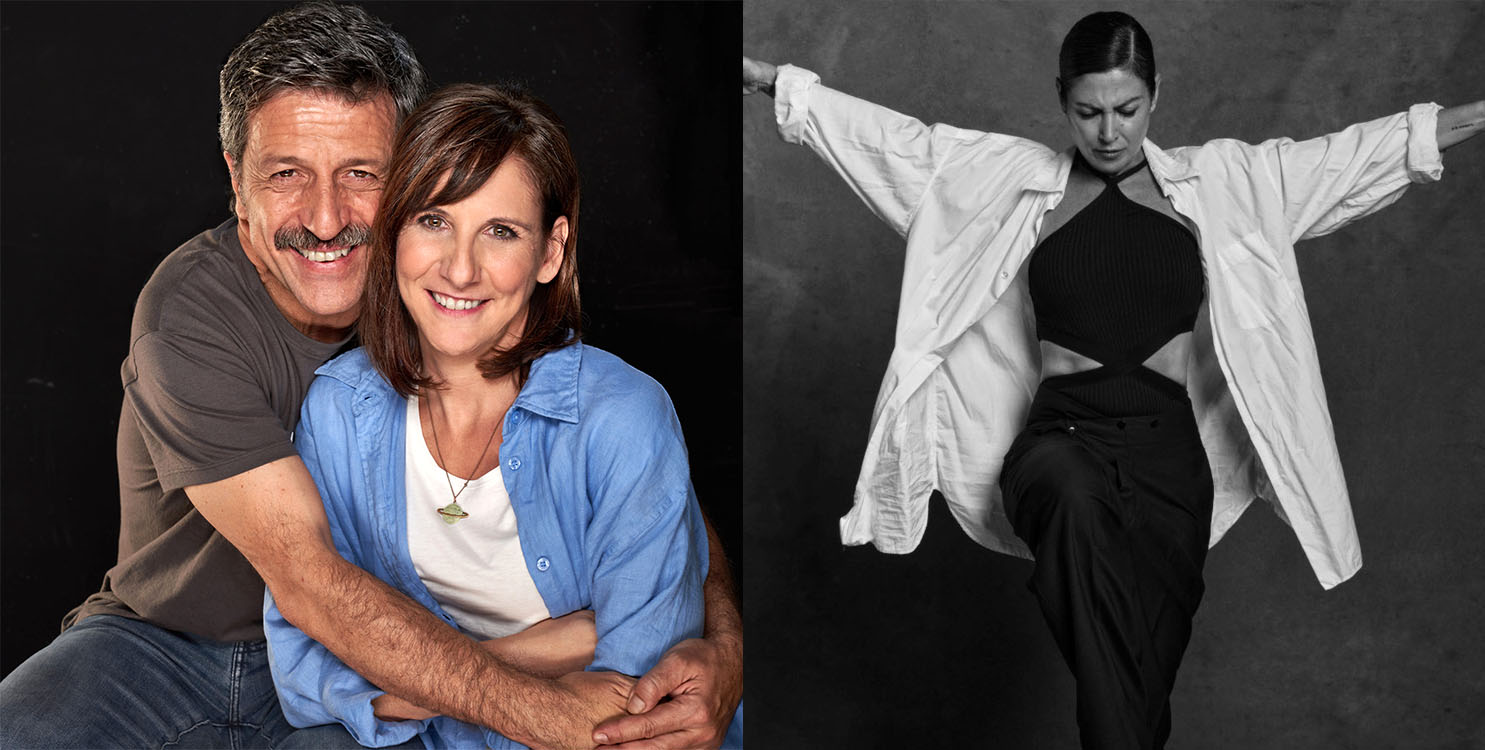 "Los amigos de ellos dos" y Sara Baras