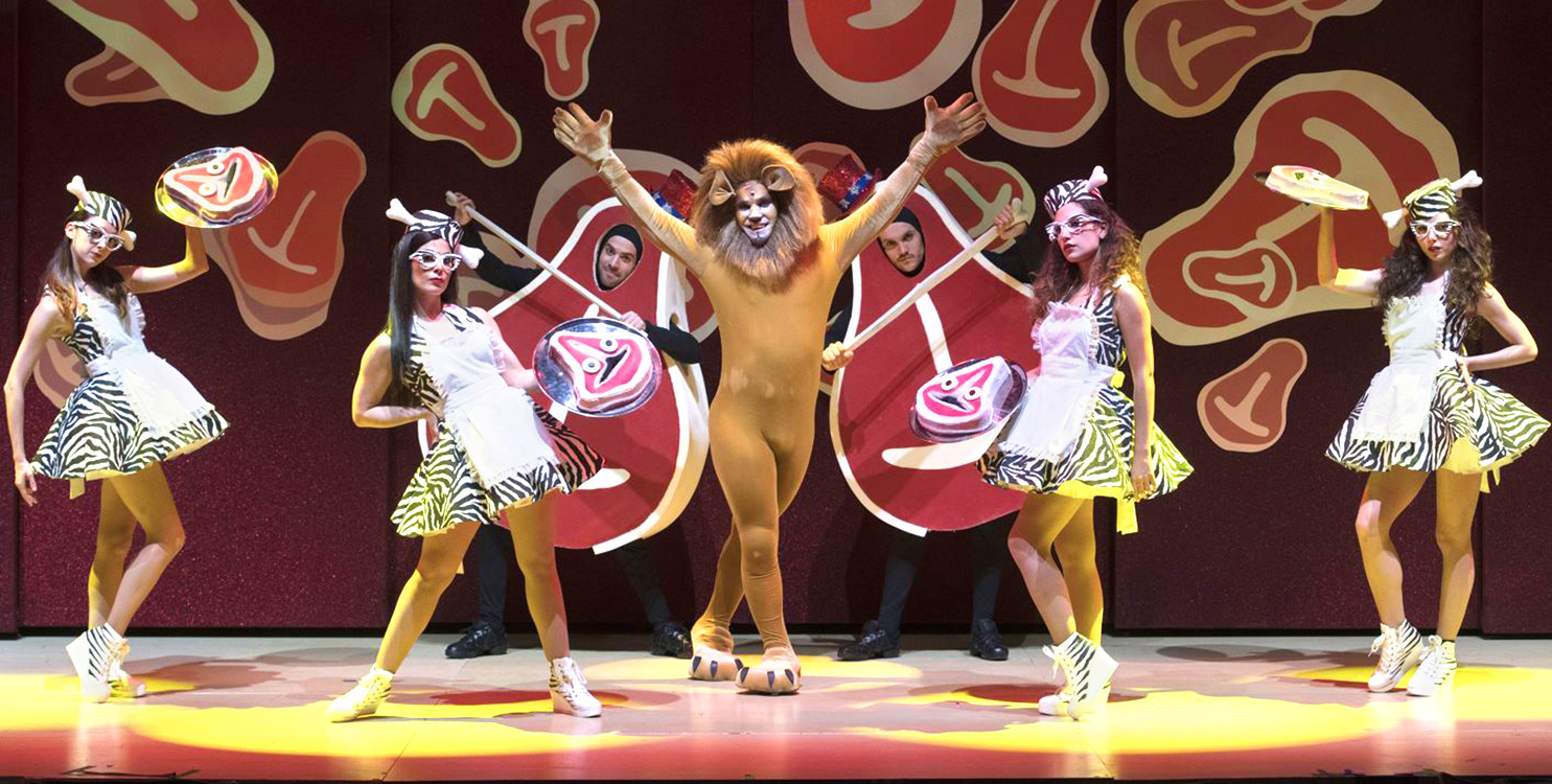 El musical "Madagascar" se podrá ver del 27 al 30 de diciembre.