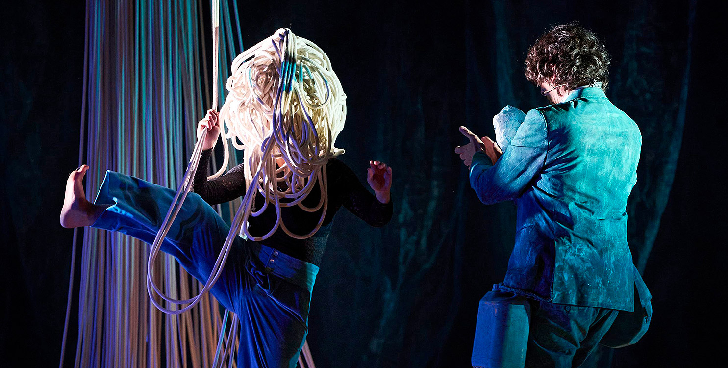 El circo contemporáneo de "Mar, o de cómo sobrevivir a un tsunami" llegará el 14/09.