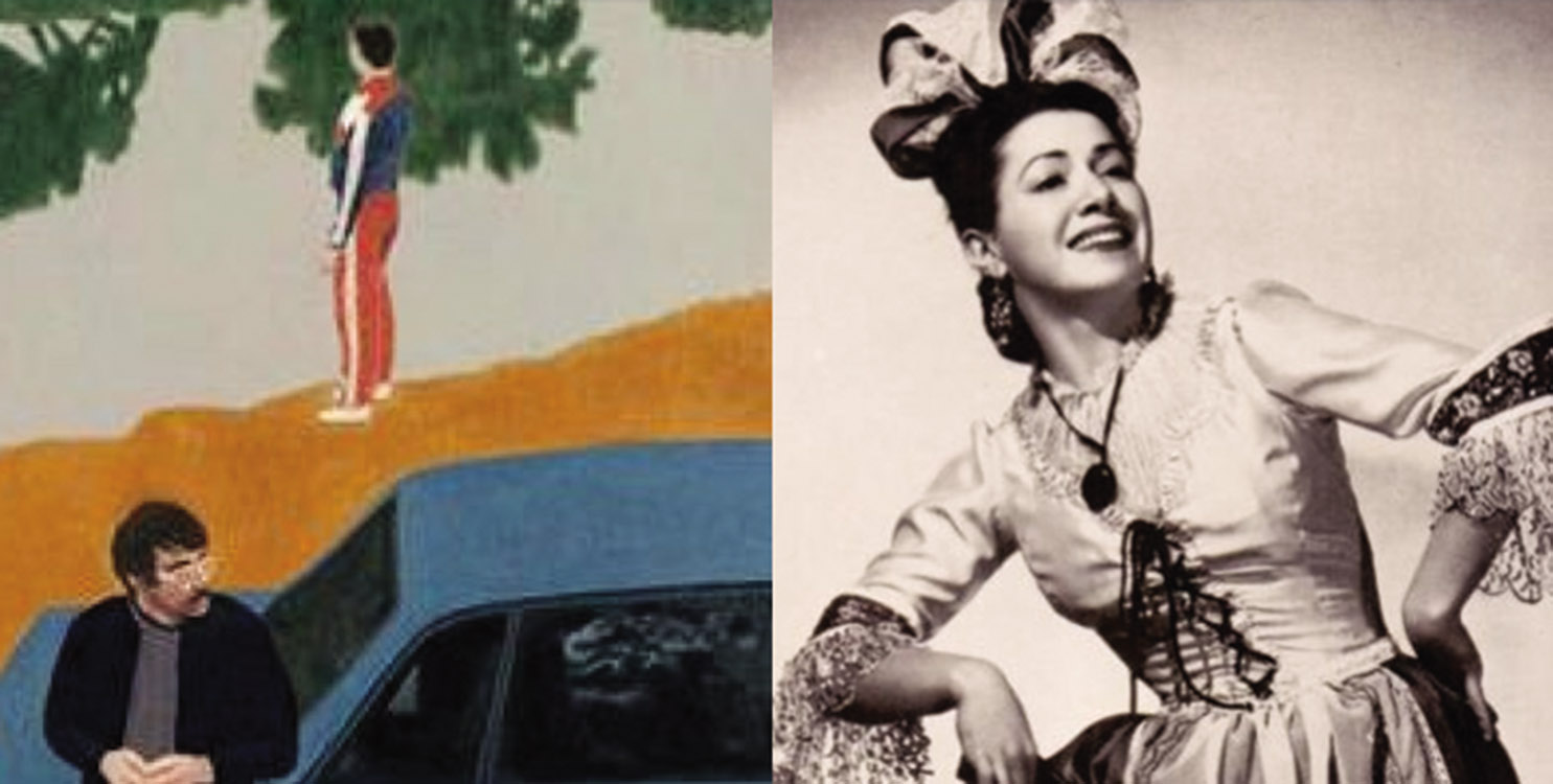 "Sonoma (Le film, pas le espectacle)" y "Mis caminos a través de la danza"