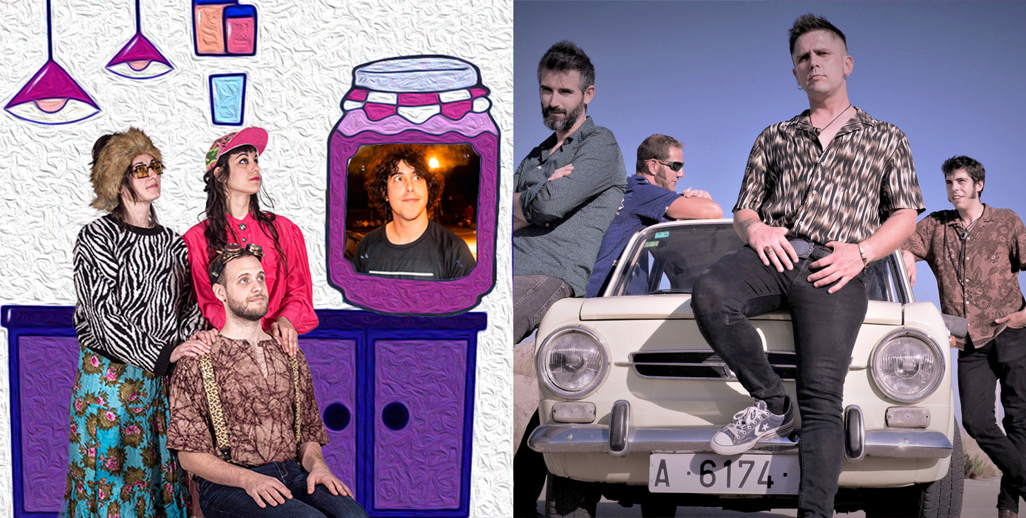 "Mermelada de impro" y Pipo & Travelin'Band