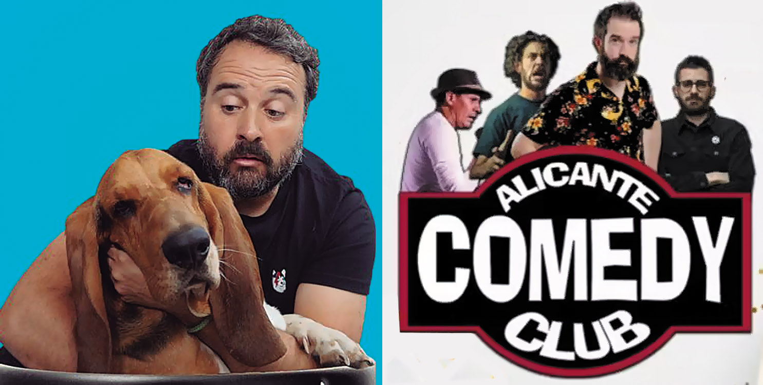 Miguel Martín y Alicante Comedy Club
