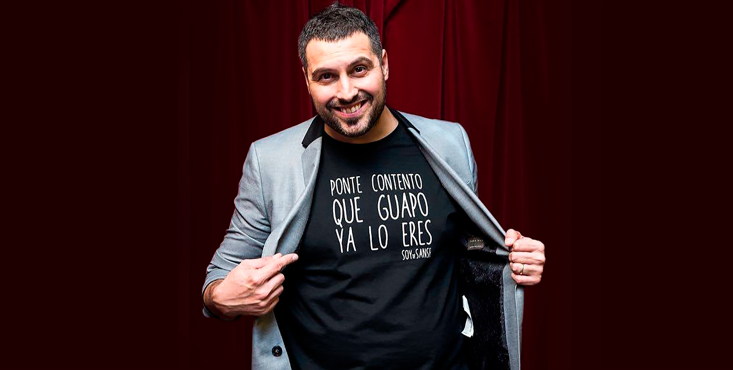Miguel Miguel presentará su monólogo "¡Acojonado!" el sábado 09/03 (20h).