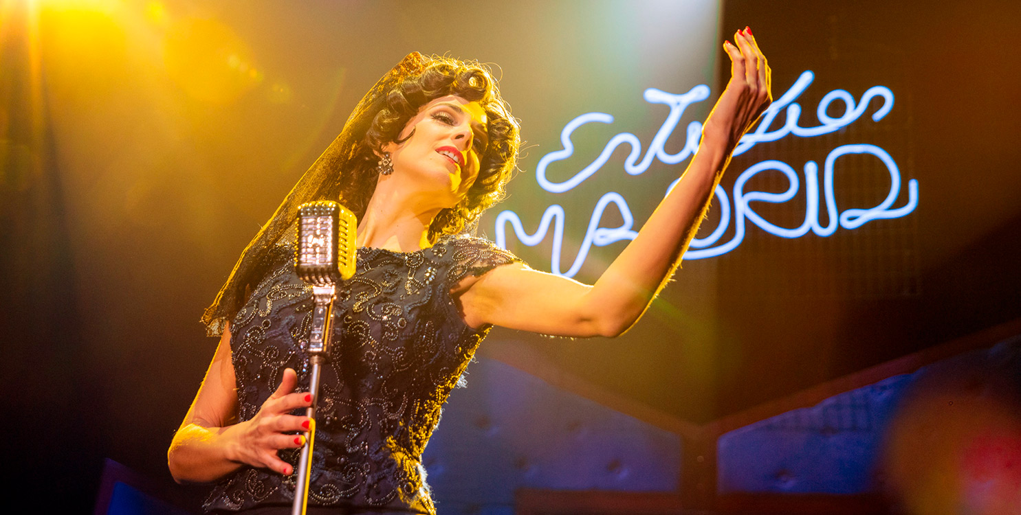 Nuria Fergó hará de Sara Montiel en el musical.