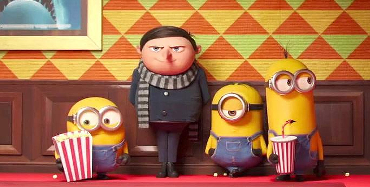 "Minions. El origen de Gru"