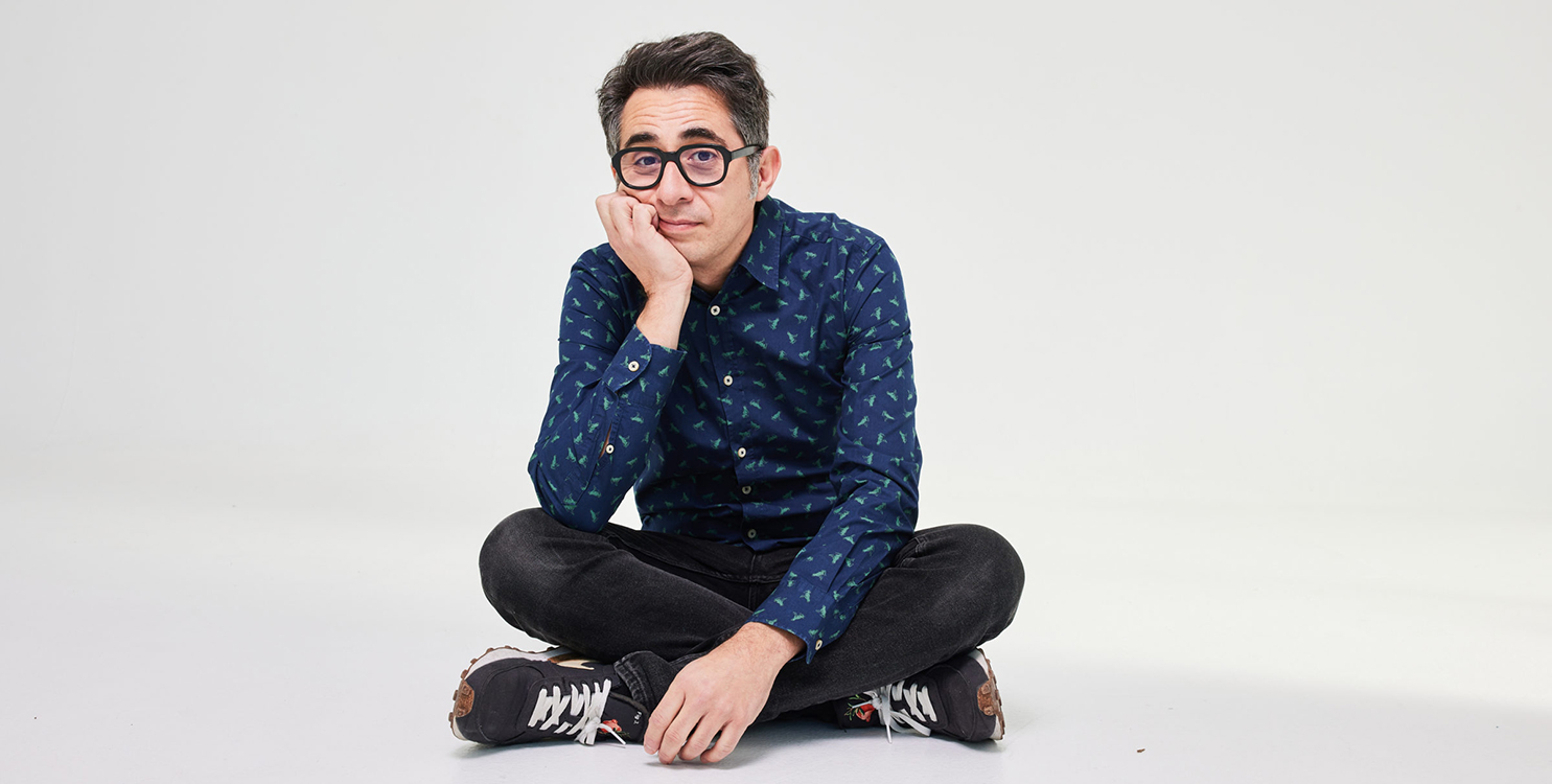 El show "Lo nunca visto" de Berto Romero se podrá ver del 2 al 4 de febrero.