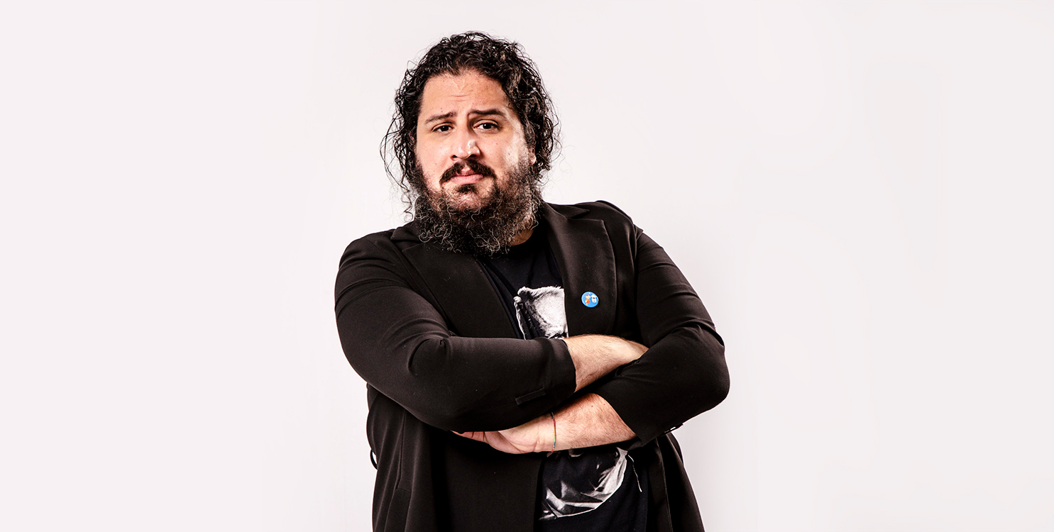 El monólogo "No peguen al humorista", de Jaime Caravaca llegará el viernes 30 de mayo.