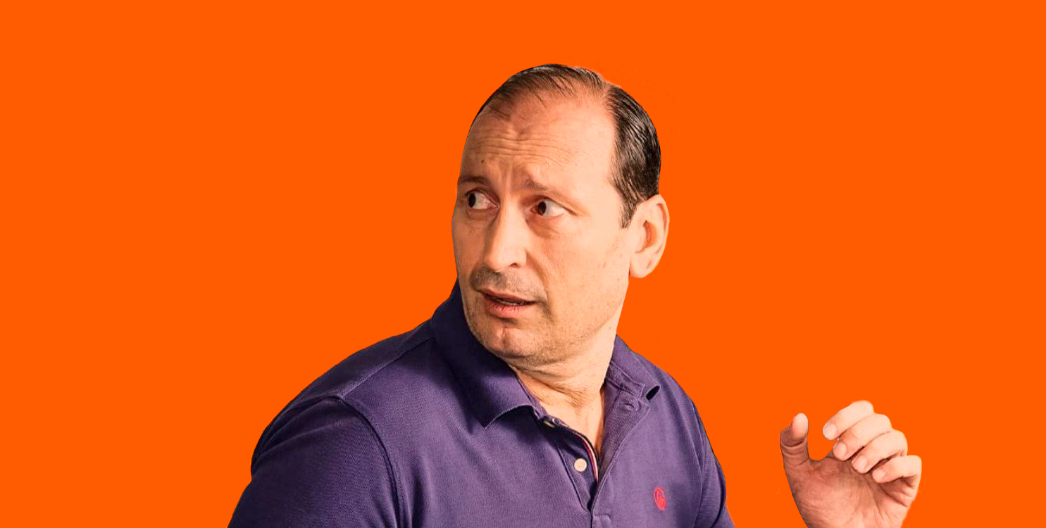El televisivo Marcos Arizmendi estará en el aniversario de pub Pêle.