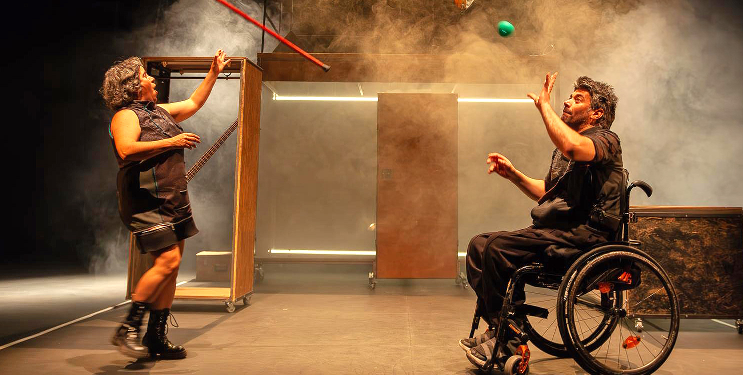 La obra de circo, "Revolución", llegará el miércoles 23 de octubre, a las 19h.