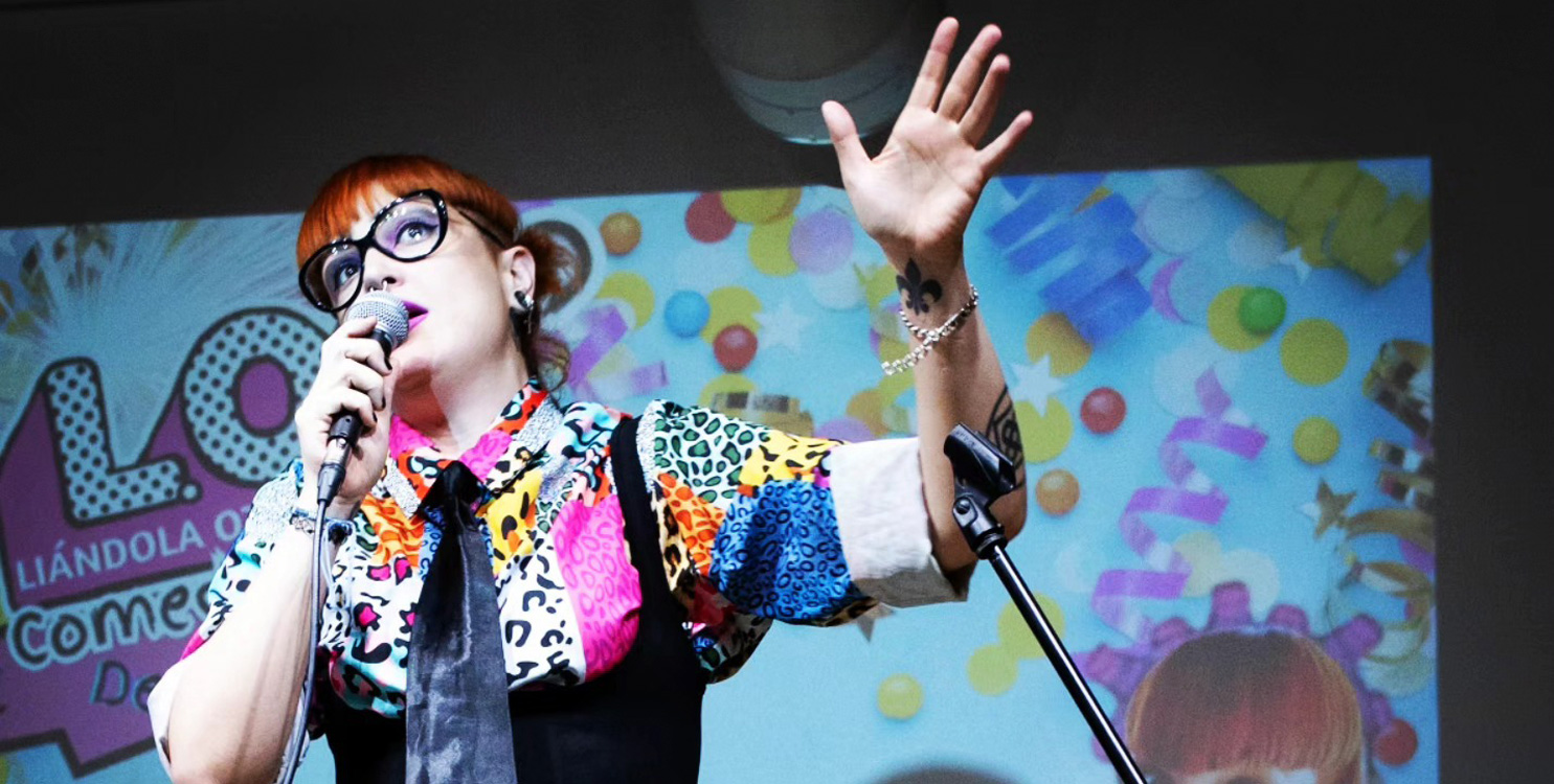 Raquel Montalvo, el jueves 11 de julio en Pêle.