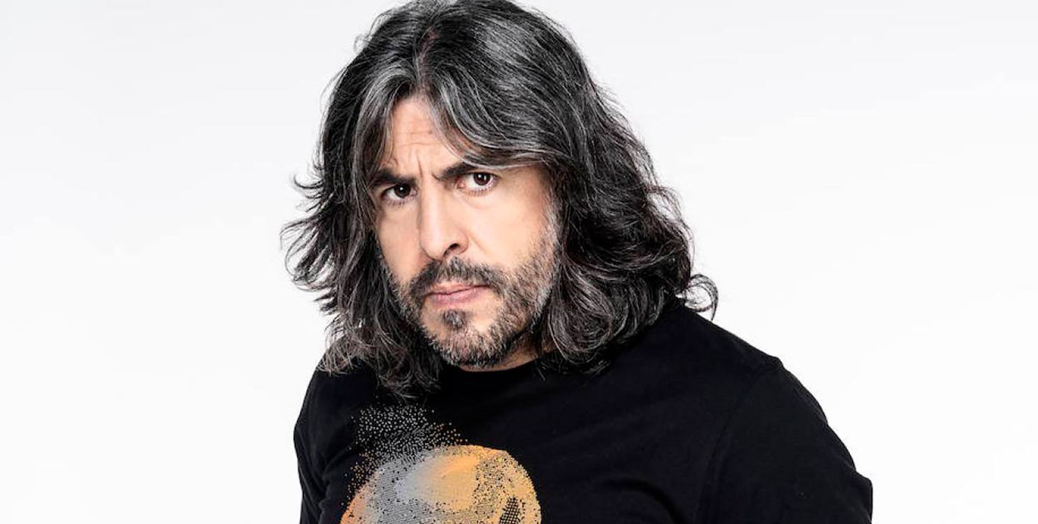 Vaquero es mucho menos serio de lo que parece en esta foto...