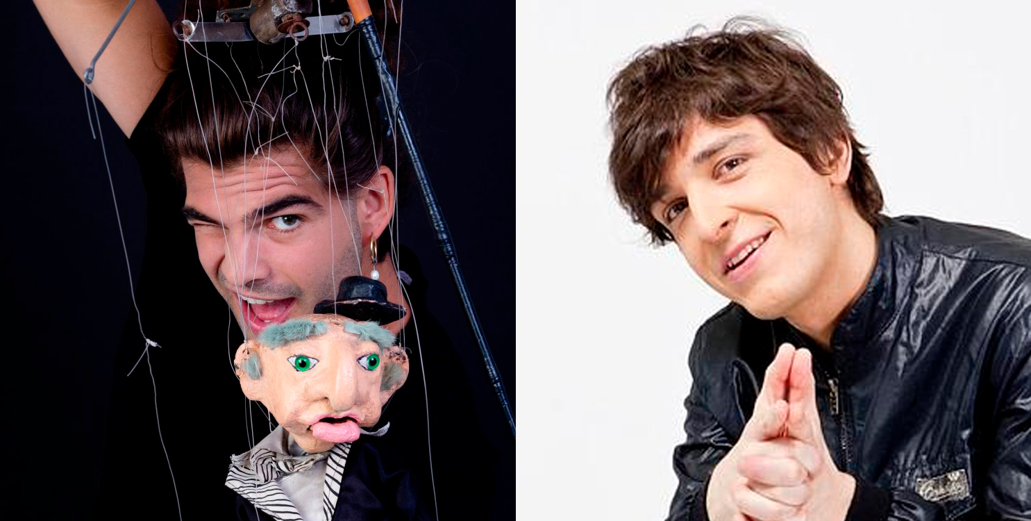 Mario Ezno y Luis Álvaro, el sábado 13 de abril en Sala Refugio Alicante.