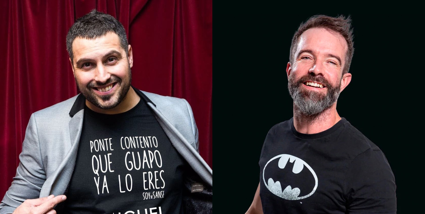 Los humoristas Miguel Miguel y Marco Antonio actuarán el sábado 16 de noviembre.